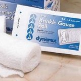 Dynarex Krinkle Gauze Roll Sterile 4.5"X4.1 Yards - Model 3161
