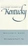 A Literary History of Kentucky