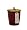 Illume Quilted Glass Candle Mulled Wine