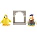 Club Penguin 2 Mix 'n Match Figure Pack - Bard & 12th Fish Costume Series 3