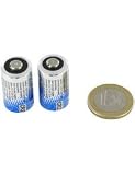 Polaroid - Polaroid Lithium PR-CR2/2 Photo Batteries