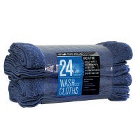 1888 Mills Blue Wash Cloths Commercial Quality - 24ct