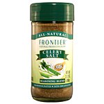Celery Salt - Cut and Sifted, 3.52 oz