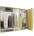 PERRY ELLIS 360 WHITE by Perry Ellis For men SET-EDT SPRAY 3.4 OZ & AFTERSHAVE BALM 3 OZ & DEODORANT STICK 2.75 OZ & EDT SPRAY .25 OZ MINI(Fragrance - Gift Sets)