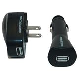 Scosche IP2IN1 iPod/Universal USB Charger for Home and Car Image