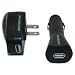 Accessories Scosche IP2IN1 iPod/Universal USB Charger for Home and Car Image