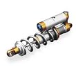 6th Sense Front ATV Shocks for Honda TRX450R 04-06