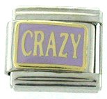 CRAZY Italian Charm - Available in 3 colors!