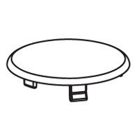 Moen 100021 Handle Cap & Temperature - Chrome
