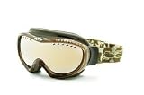 Bolle Simmer Ski Goggles - Crystal Brown Paisley Frame & Amber Gun Lens