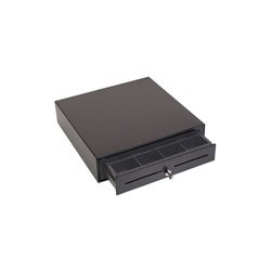 MMF Cash Drawer VAL-u Line - Electronic cash drawer - black