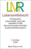 Lebensmittelrecht (LMR)