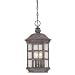 Minka Lavery Lighthouse Road 9274-277 3LT 180w (20H x 11W) Outdoor Pendant Lighting in Bronze