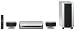 Sony DAVX1V - DVD 2.1 Home Cinema System - With HDMI & 5 Disc DVD Changer