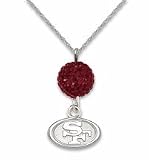 San Francisco 49ers Ovation Crystal Necklace