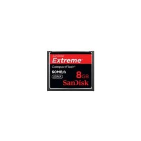 SanDisk Extreme CompactFlash Cards 8GB for Fuji film camera
