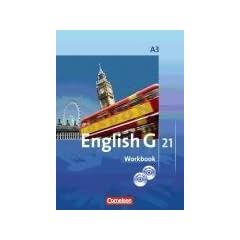 English G 21 - Ausgabe A 3. 7. Schuljahr. Workbook mit Audio-CD und e-Workbook