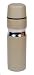 Robust Beige Stainless Insulated Vacuum Insulated Flask