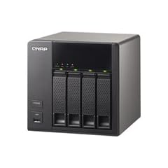 NAS-Geh�use QNAP TS-412 Turbo NAS, 4x 2.5"/3,5" SATA II
