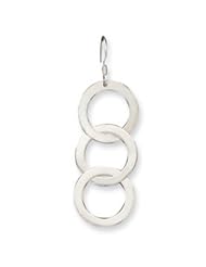 Sterling Silver Fancy Earrings QE4022"