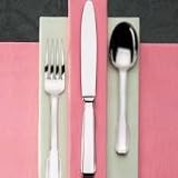 Art Deco Place Knife