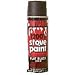 Woodeze 5RU-80 1200�F Stove Paint - 12 oz.