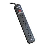 Tripp Lite Protect It! TLP606B 6 Outlet Surge Suppressor (TLP606B) -