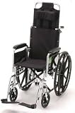 Reclining Wheelchairs - Removable Full Arms, 16, Elevating Legrest
