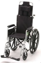 Nova Ortho-Med Reclining Wheelchairs with Removable Full Arms and Elevating Legrest - 16