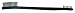 Magnolia Brush 291 7 White Nylon Double Ended Auto Detail Brush