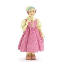 Dollhouse Miniature Resin Girl Doll  Abigail