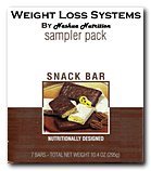 Weight Loss Systems Nutrition Bar - Sampler Pack 7/Box)