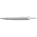 PFERD Hand File, Swiss Pattern, Double Cut, Crossing, #2 Coarseness, 6" Length, 5/8" Width, 3/16" Thickness