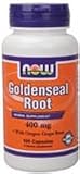 Goldenseal & Oregon Grape Root ( 100 Caps 400 mg ) NOW Foods