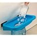 San Jamar SI3000 Saf-T-Ice Funnel with Mounting Brackets