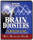 Brain Boosters - Boost Your Intelligence to Genius Levels! (6 Compact Discs, CD-ROM Workbook and Bonus CD)