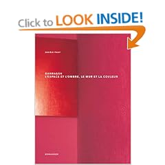 Barrag�n - l'espace et l'ombre, le mur et la couleur