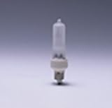 100 watt 120 volt T4 Candelabra Screw (E12) Base Eiko Light Bulb