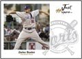 2005 Just Minors Just Autographs 7 Dallas Braden A's (Baseball Cards)