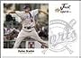 2005 Just Minors Just Autographs 7 Dallas Braden A's (Baseball Cards)