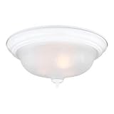 UPC 725916000110 product image for Hampton Bay 15 In. Flushmount Dome | upcitemdb.com