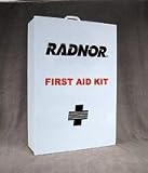 Radnor Empty Industrial First Aid Cabinet - 50 Person Four-Shelf Cabinet - w/ Liner - 64058002