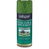 Valspar 18-5339-10 John Deere Green Spray Paint - 16 Oz