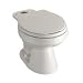 WHT Plain Toilet Bowl