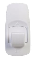 3M Command 17004 Jumbo Hook with Adhesive Strips