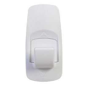 Click here to buy 3M Command 17004 Jumbo Hook with Adhesive Strips by 3M.