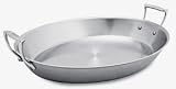 All-Clad 5815 Stainless Oval Roasting Pan 17x12x3-in.