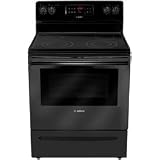 Bosch : HES3063U 30in Evolution 300 Series Electric Range - Black by Bosch