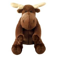 If You Give a Moose a Muffin, 12 Plush Doll Toy by 