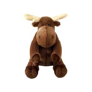 If You Give a Moose a Muffin, 12 Plush Doll Toy by 